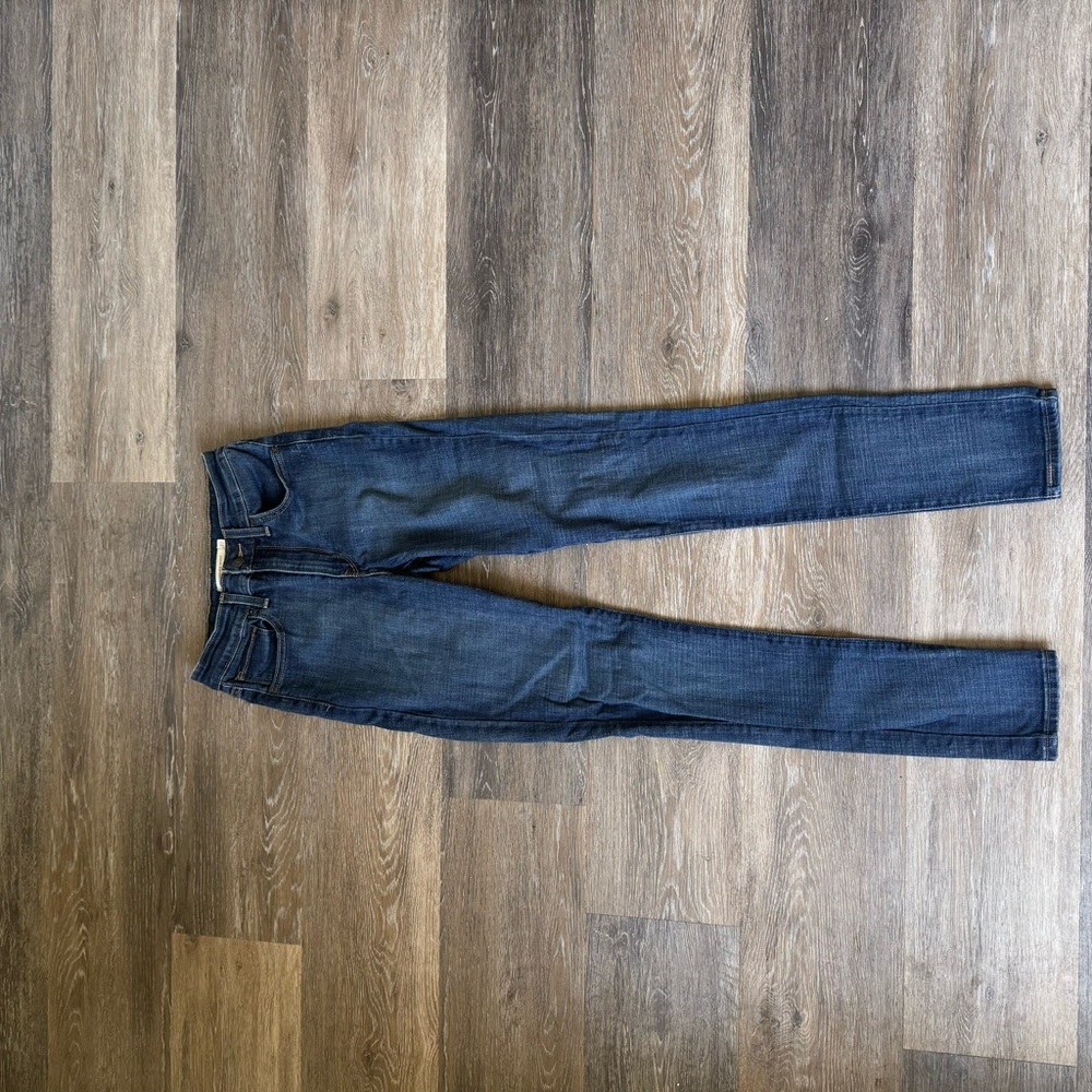 Dark Blue Denim Jeans